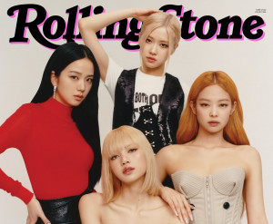 Ukir Sejarah, Blackpink Jadi Girlband Kpop Pertama di Sampul Majalah Rolling Stone