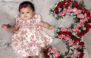 Keluarga Atta Halilintar Rayakan Usia 3 Bulan Ameena dengan Sederhana