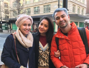 Kembali Diduga Selingkuh, Raffi Ahmad Klarifikasi Kedekatannya dengan Mimi Bayuh