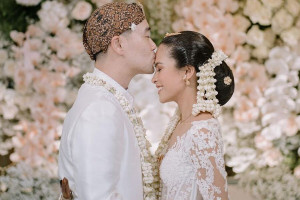 Go Publik Setelah Menikah, Maudy Ayunda Tulis Surat Cinta untuk Jesse Choi