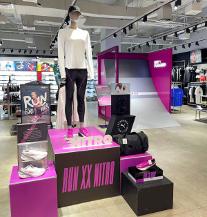 #PumaDeliveryRun, Luncurkan Sepatu Lari Wanita "PUMA Run XX Nitro"