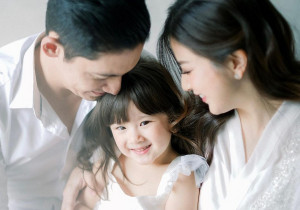 Vechia Jadi Kakak, Franda dan Samuel Zylgwyn Sambut Kelahiran Putri Kedua
