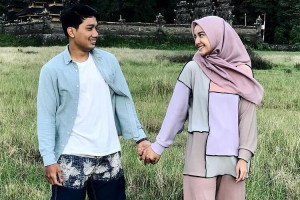 Kunjungi Makam Eril, Nabila Ishma: Aku Udah Nepatin Janji