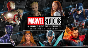Jangan Ketinggalan! Marvel Studios Exhibition Telah Hadir di Indonesia