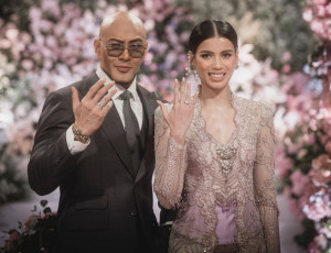 Resmi Menikah, Deddy Corbuzier Beberkan Pria Pertama yang Dicium Sabrina Chairunnisa