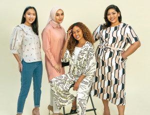 Kampanyekan #WearConfidence, Brand Fashion Minimal Ajak Perempuan Lebih Percaya Diri