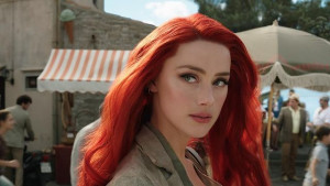 Tidak Dipecat, Amber Heard Tetap Tampil di “Aquaman 2” Selama 20 Menit