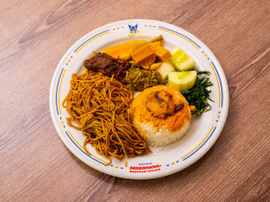Rendang Unik, Lemonilo X Restoran Sederhana Rajafa Hadirkan Menu Spesial