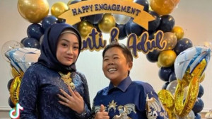 Pernikahan Digelar Tertutup, Adul Beri Mahar Sesuai Tanggal untuk Wenty Eri
