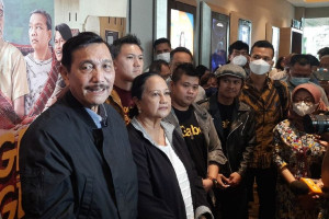 Dukung Perfilman Indonesia, Luhut Binsar Pandjaitan akan Permudah Izin Sineas