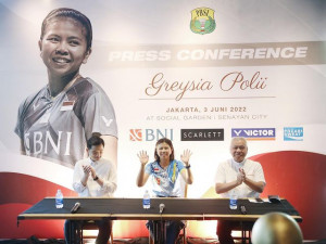 Momen Haru Tak Terelakkan, Pebulu Tangkis Greysia Polii Resmi Gantung Raket