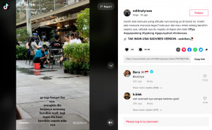 Cleaning Service Disuruh Bersihkan Sepatu Pengunjung Mall, Warganet: Sakit Hati