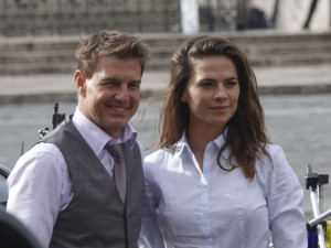 Baru Balikan, Tom Cruise dan Hayley Atwell Dikabarkan Kembali Putus