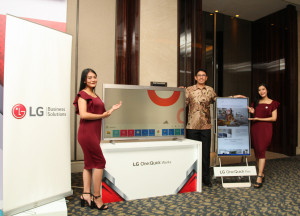 Dorong Meeting Hybrid Lebih Efisien, LG Business Solutions Sedia Berbagai Produk Unggulan