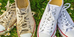 Sepatu Putih Menguning? Bersihkan dengan 5 Bahan yang Ada di Rumah