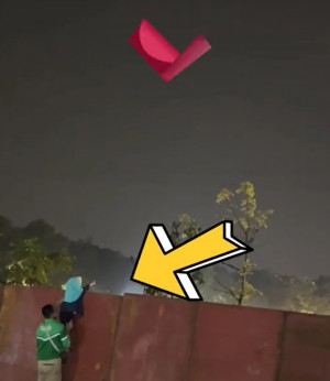 Viral! Seorang Bapak Rela Menaiki Kursi agar Anaknya Bisa Menonton Konser