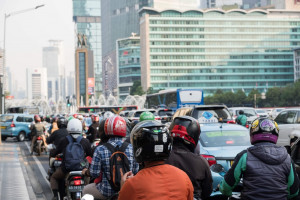 Miris! Jakarta Jadi Peringkat 2 Udara Terburuk di Dunia