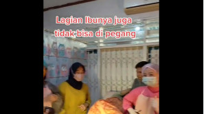 Viral! Bidan Asik Joget TikTok Saat Tunggu Pasien Pecah Ketuban