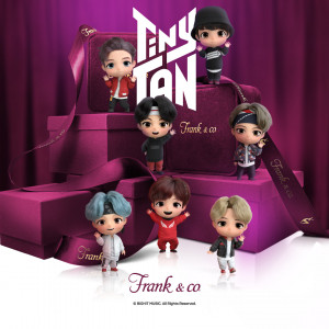 Unik dan Istimewa, Yuk Intip Frank & co.’s TinyTAN Special Collection