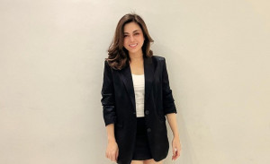 Dhena Devanka Buktikan Dirinya Sudah Move On dari Jonathan Frizzy