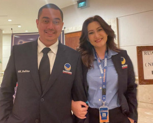 Nafa Urbach Pamer Foto Gandeng Wibi Andrino, Warganet: Cocok Banget!