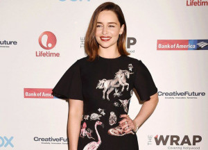 Didukung Penggemar, Emilia Clarke Disebut Cocok Gantikan Amber Heard di "Aquaman 2"
