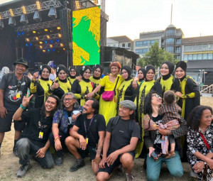 Go International! Grup Kasidah Nasida Ria Tampil di Jerman Bawakan Lagu “Perdamaian”