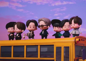 Bikin Gemas! BTS Rilis Spesial Video Klip “Yet to Come” Versi Animasi