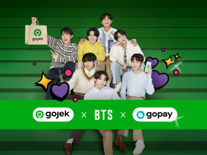 Kolaborasi Bersama BTS, Gojek Beri Beragam Promo Menarik