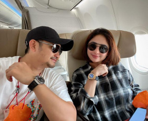Terlalu Akrab, Warganet Sebut Angga Wijaya Sedih Lihat Dewi Perssik-Saipul Jamil