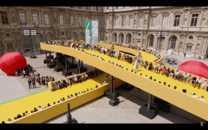 Terinspirasi Virgil Abloh, Ini 10 Potret Warna-warni "Louis Vuitton Spring 2023 Menswear"