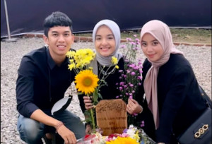 Potret Kedekatan Nabila Ishma dengan Adel, Sahabat Emmeril Kahn Mumtadz