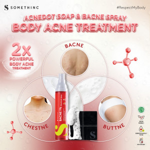 Ajak Masyarakat Rawat Tubuh, Somethinc Luncurkan 3 Produk Body Care