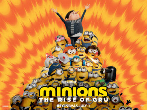 Tayang Isi Liburan Anak, Ini Sinopsis Film “Minions: The Rise of Gru”