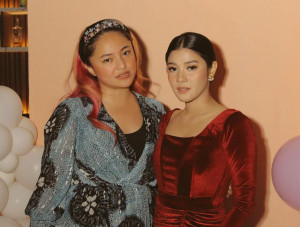 Naysilla Mirdad Sampaikan Pesan Hangat untuk Kondisi Marshanda