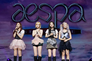 aespa Sukses Hibur 10 Ribu Penggemar di Showcase SYNK Los Angeles