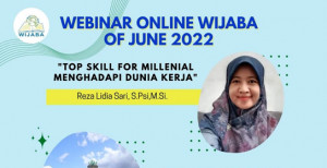 Hadapi Dunia Kerja, WIJABA Ajak Milenial untuk Kembangkan Skill