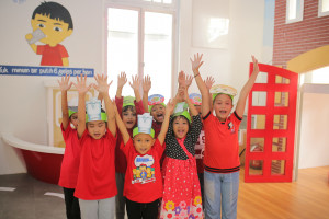Danone Luncurkan Kembali PAUD Generasi Maju di Taman Pintar Yogyakarta