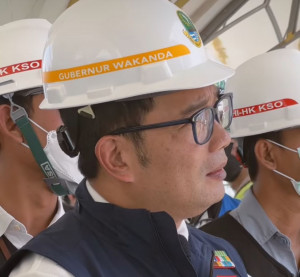 Ridwan Kamil Kenakan Helm Bertuliskan “Gubernur Wakanda”, Wilayah Kerajaan Sunda