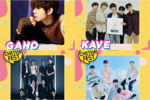 Chotha Fest 2022 Boyong PENTAGON Hingga Bintang K-POP Lainnya ke Indonesia