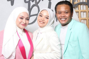 Gugat Cerai Sule, Nathalie Holscher Hapus Foto Suami dan Anak- anaknya