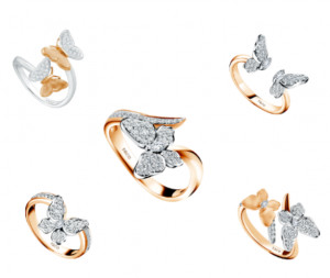 Manis Banget! Ini 5 Cincin Berdesain Kupu-kupu yang Unik