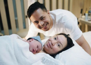 Selamat! Karina Nadila Lahirkan Anak Pertamanya di Tanggal Cantik 7.7