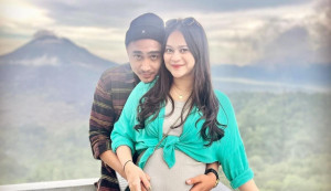 Nantikan Anak Pertama Lahir, Lutfi Agizal Beri Kado Rumah Baru