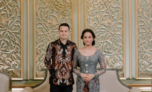Amanda Khairunnisa Adik Maudy Ayunda Dilamar Tavan Dutton Pria Asal Inggris