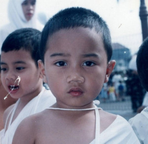 Unggah Foto Eril Saat Manasik Haji, Atalia: Tunai Sudah Rukun Islammu Kini