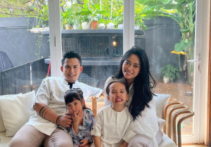 Rachel Vennya Bagikan Momen Iduladha Bersama Mantan Suami, Warganet: Rujuk Dong