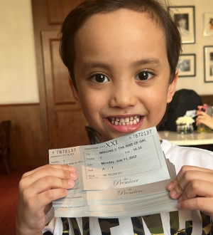 Xabiru Pertama Kali Nonton Bioskop, Rachel Vennya Sewa Satu Studio