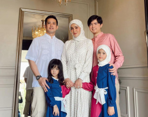 Rayakan Iduladha Bareng, Olla Ramlan Tegaskan Tak Rujuk dengan Aufar Hutapea