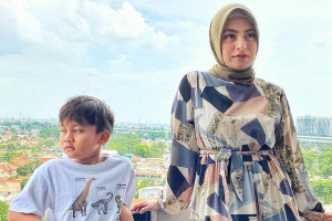Tak Kapok Jadi Ibu Sambung, Nathalie Holscher: Aku Memang Suka Anak Kecil